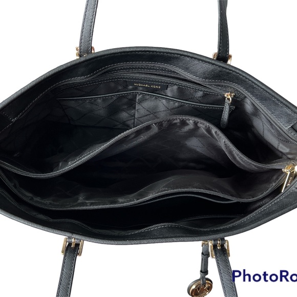 NWOT Michael Kors jet set laptop tote - Picture 3 of 11